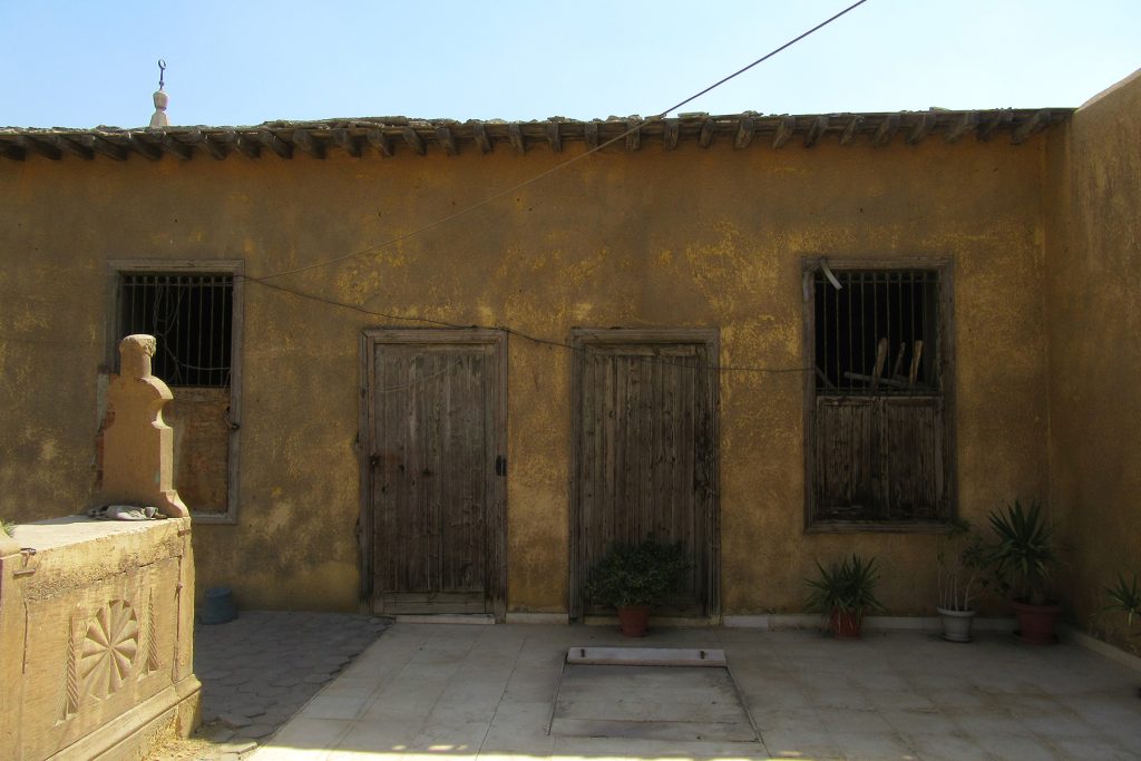 View of two rooms, SW. corner